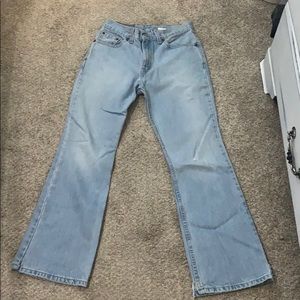 COPY - Vintage high waisted bell bottom 517 Levi’s